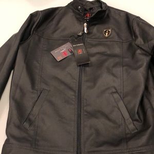 Men’s black jacket medium